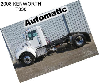 2008 KENWORTH T330