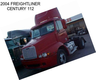 2004 FREIGHTLINER CENTURY 112