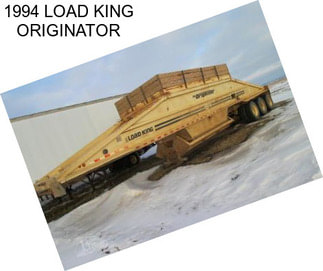 1994 LOAD KING ORIGINATOR