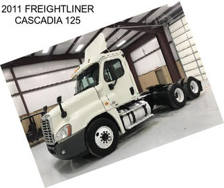 2011 FREIGHTLINER CASCADIA 125