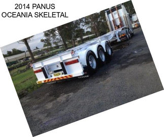 2014 PANUS OCEANIA SKELETAL