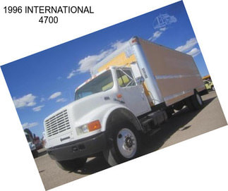 1996 INTERNATIONAL 4700