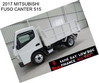 2017 MITSUBISHI FUSO CANTER 515