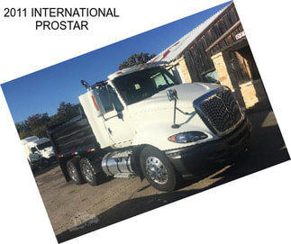 2011 INTERNATIONAL PROSTAR