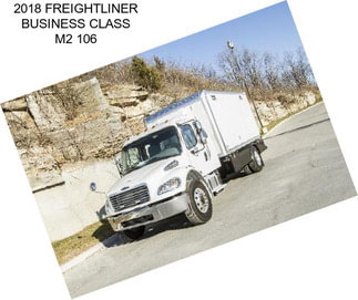 2018 FREIGHTLINER BUSINESS CLASS M2 106