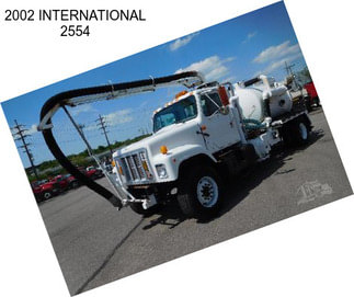 2002 INTERNATIONAL 2554