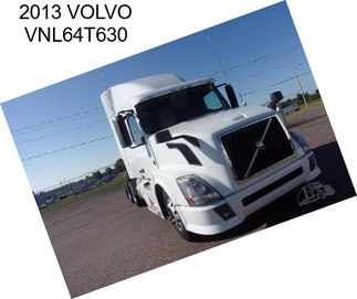 2013 VOLVO VNL64T630