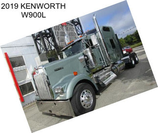 2019 KENWORTH W900L