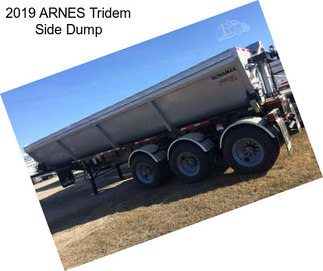 2019 ARNES Tridem Side Dump