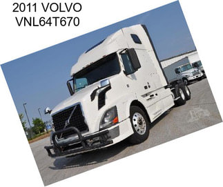 2011 VOLVO VNL64T670