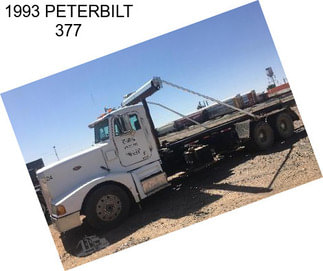 1993 PETERBILT 377