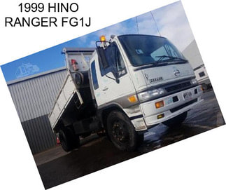 1999 HINO RANGER FG1J