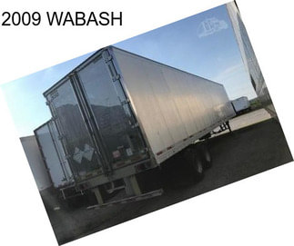 2009 WABASH