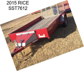 2015 RICE SST7612