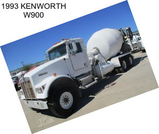 1993 KENWORTH W900