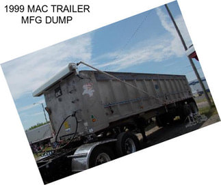 1999 MAC TRAILER MFG DUMP