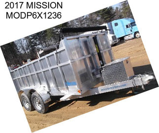 2017 MISSION MODP6X1236