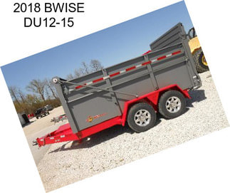 2018 BWISE DU12-15