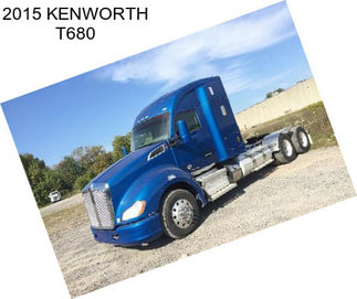 2015 KENWORTH T680