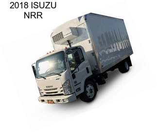 2018 ISUZU NRR