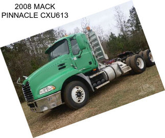 2008 MACK PINNACLE CXU613