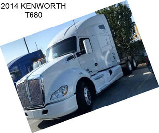 2014 KENWORTH T680