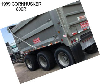 1999 CORNHUSKER 800R