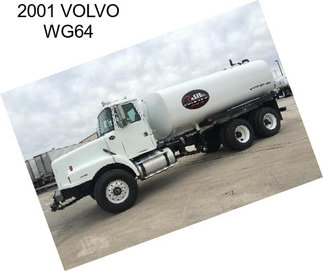 2001 VOLVO WG64