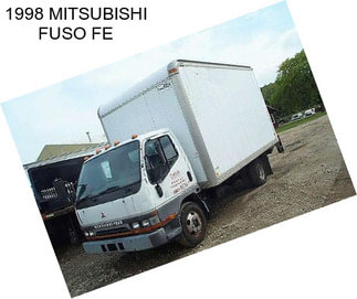 1998 MITSUBISHI FUSO FE