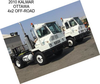 2010 KALMAR OTTAWA 4x2 OFF-ROAD