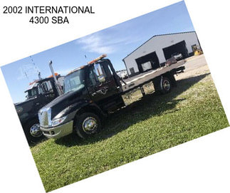 2002 INTERNATIONAL 4300 SBA