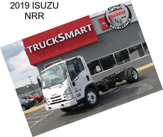 2019 ISUZU NRR