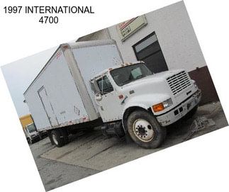 1997 INTERNATIONAL 4700