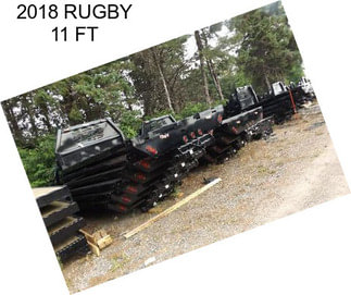 2018 RUGBY 11 FT