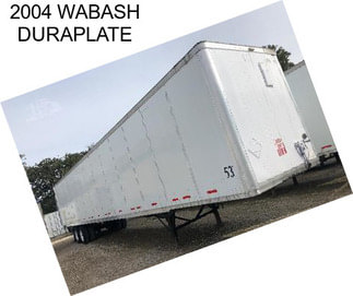 2004 WABASH DURAPLATE