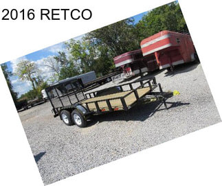 2016 RETCO