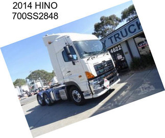 2014 HINO 700SS2848