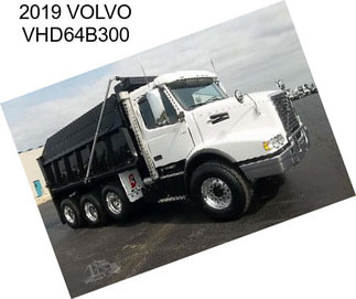 2019 VOLVO VHD64B300