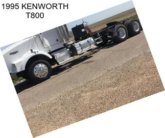 1995 KENWORTH T800