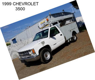 1999 CHEVROLET 3500