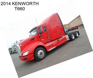 2014 KENWORTH T660