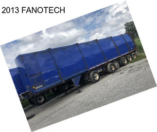 2013 FANOTECH