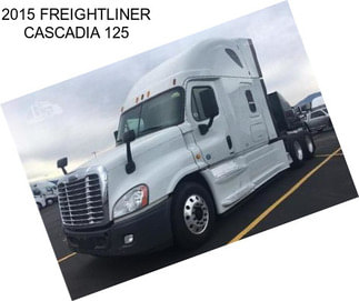 2015 FREIGHTLINER CASCADIA 125