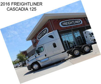 2016 FREIGHTLINER CASCADIA 125