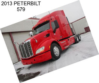 2013 PETERBILT 579