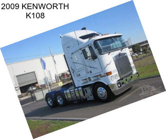 2009 KENWORTH K108