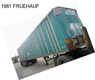 1981 FRUEHAUF