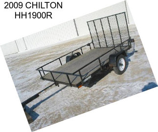 2009 CHILTON HH1900R