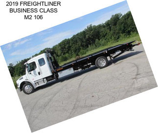 2019 FREIGHTLINER BUSINESS CLASS M2 106