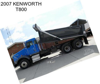 2007 KENWORTH T800